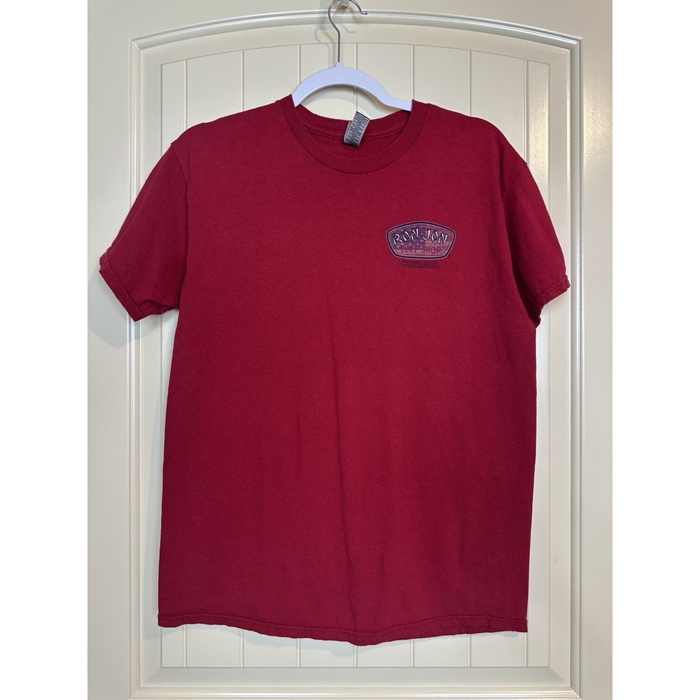 Ron Jon Surf Shop‎ Cozumel Mexico red short sleeve t-shirt sz M